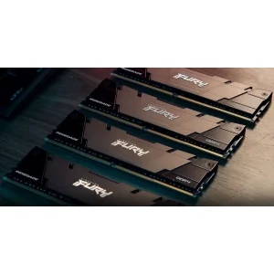 Модуль памяти DDR4 2x8GB/4266 Kingston Fury Renegade Black (KF442C19RB2K2/16) UA
