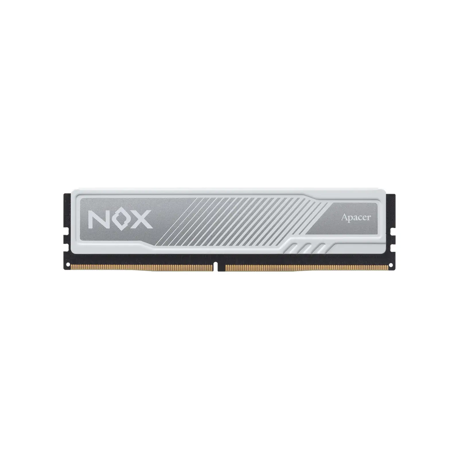 Оперативна пам'ять DDR4 2x16GB/3200 Apacer NOX White (AH4U32G32C28YMWAA-2) UA