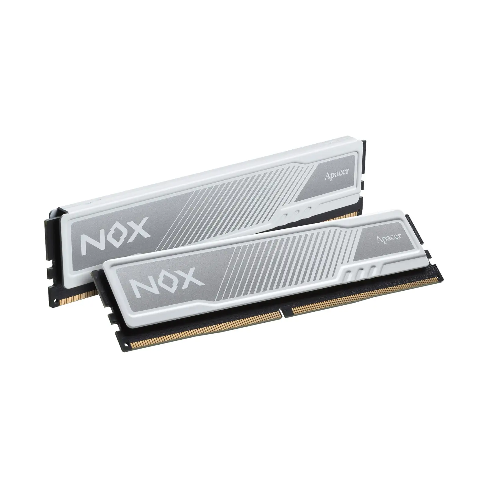 Оперативна пам'ять DDR4 2x16GB/3200 Apacer NOX White (AH4U32G32C28YMWAA-2) UA