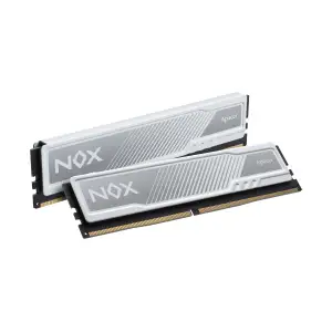 Оперативна пам'ять DDR4 2x16GB/3200 Apacer NOX White (AH4U32G32C28YMWAA-2) UA