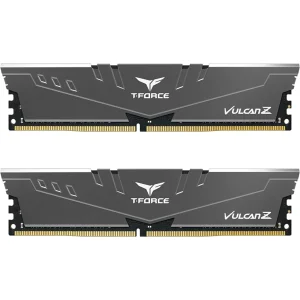 Модуль памяти DDR4 2x8GB/3600 Team T-Force Vulcan Z Gray (TLZGD416G3600HC18JDC01) UA