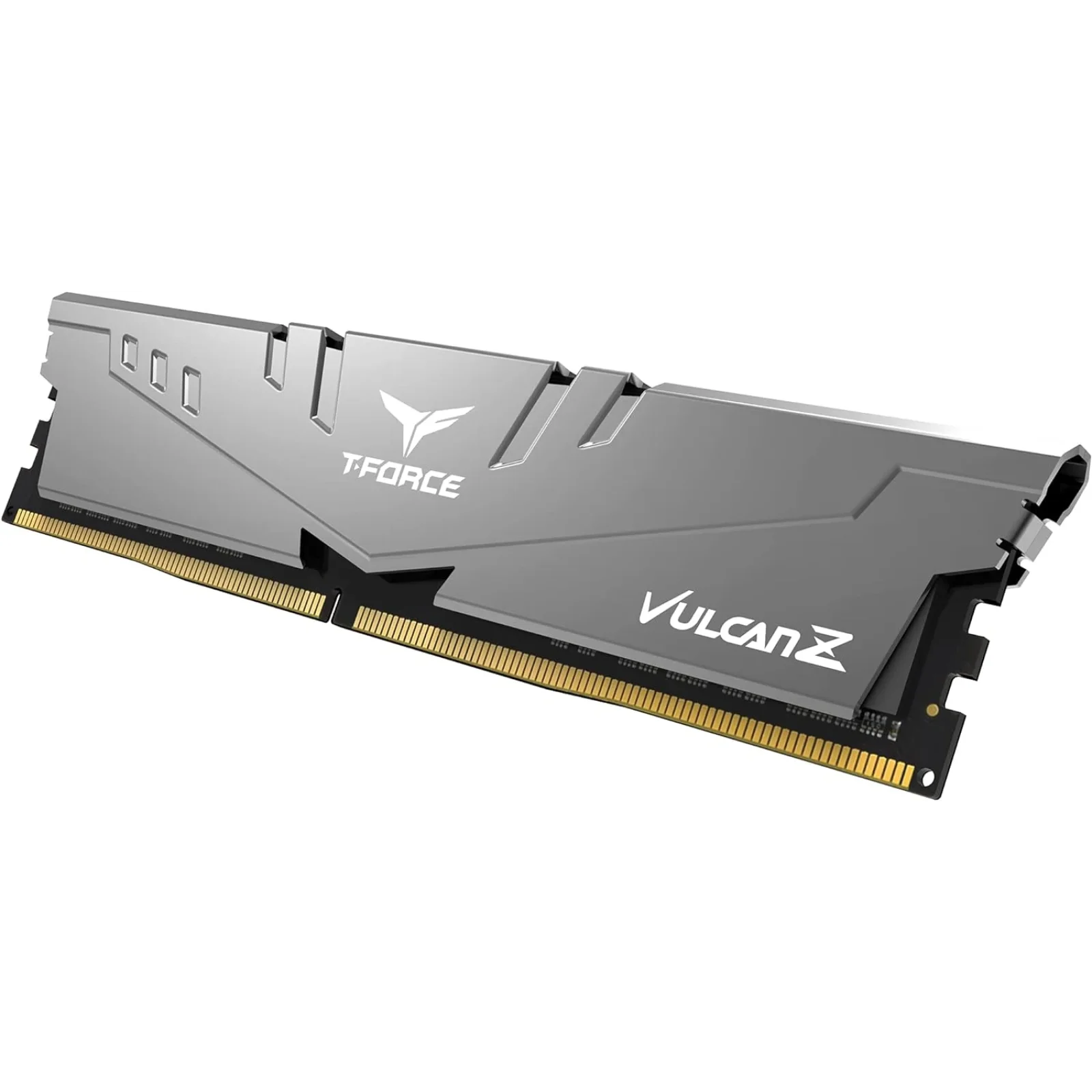 Модуль памяти DDR4 2x8GB/3600 Team T-Force Vulcan Z Gray (TLZGD416G3600HC18JDC01) UA