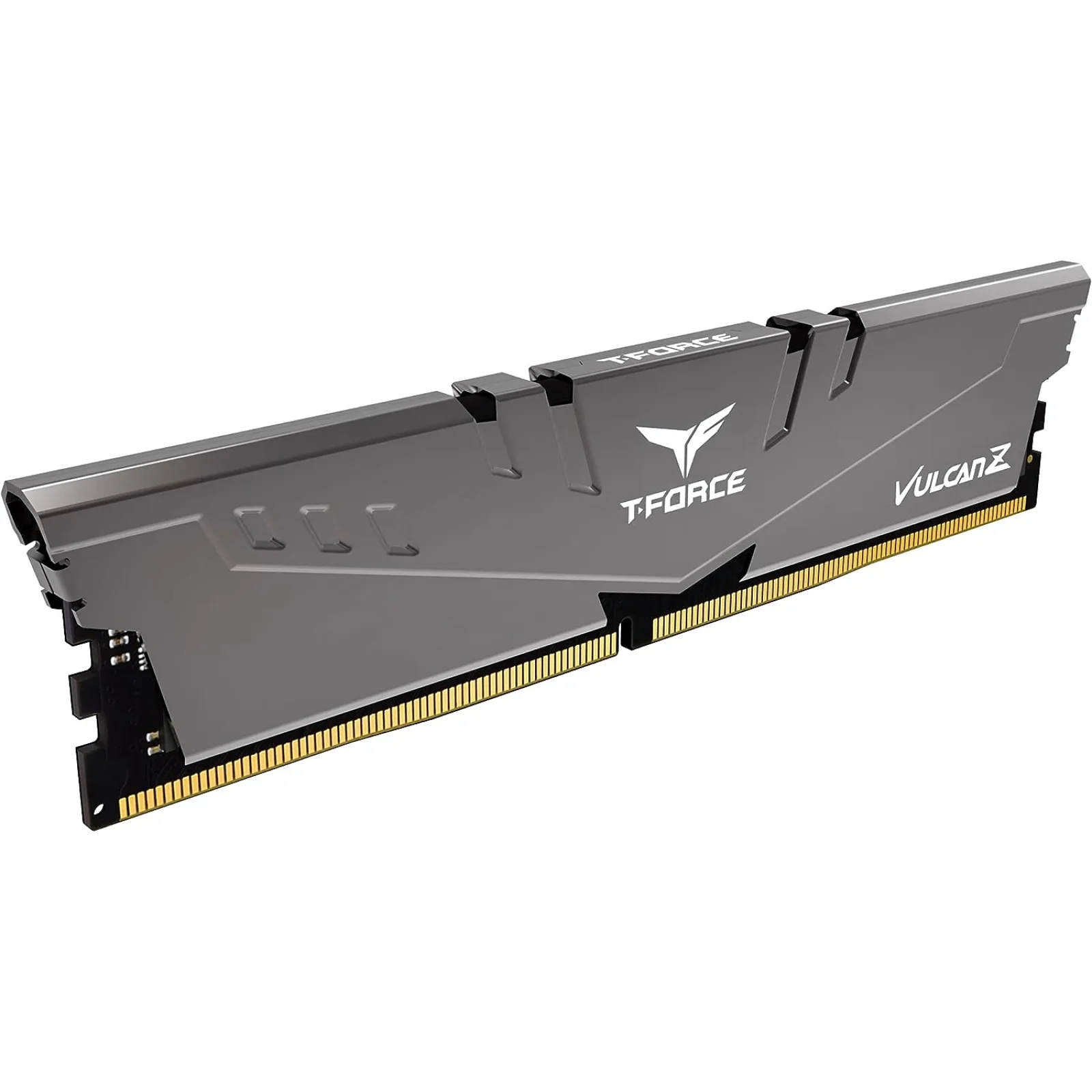 Модуль памяти DDR4 2x8GB/3600 Team T-Force Vulcan Z Gray (TLZGD416G3600HC18JDC01) UA