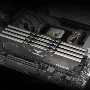 Модуль памяти DDR4 2x8GB/3600 Team T-Force Vulcan Z Gray (TLZGD416G3600HC18JDC01) UA