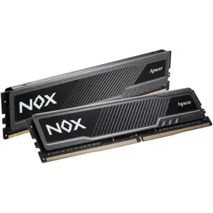 Оперативная память DDR4 2x16GB/3200 Apacer NOX (AH4U32G32C282MBAA-2) UA