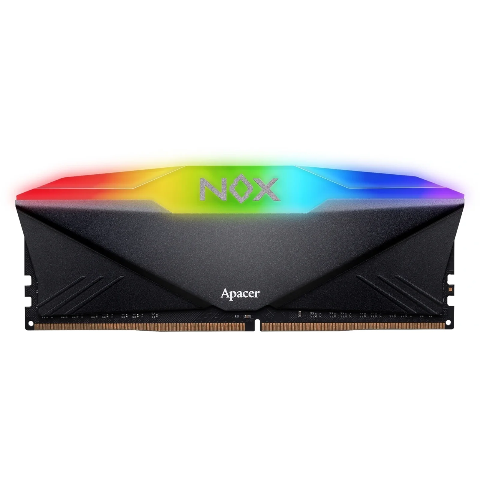 Модуль памяти DDR4 2x16GB/3200 Apacer NOX RGB Black (AH4U32G32C28YNBAA-2) UA