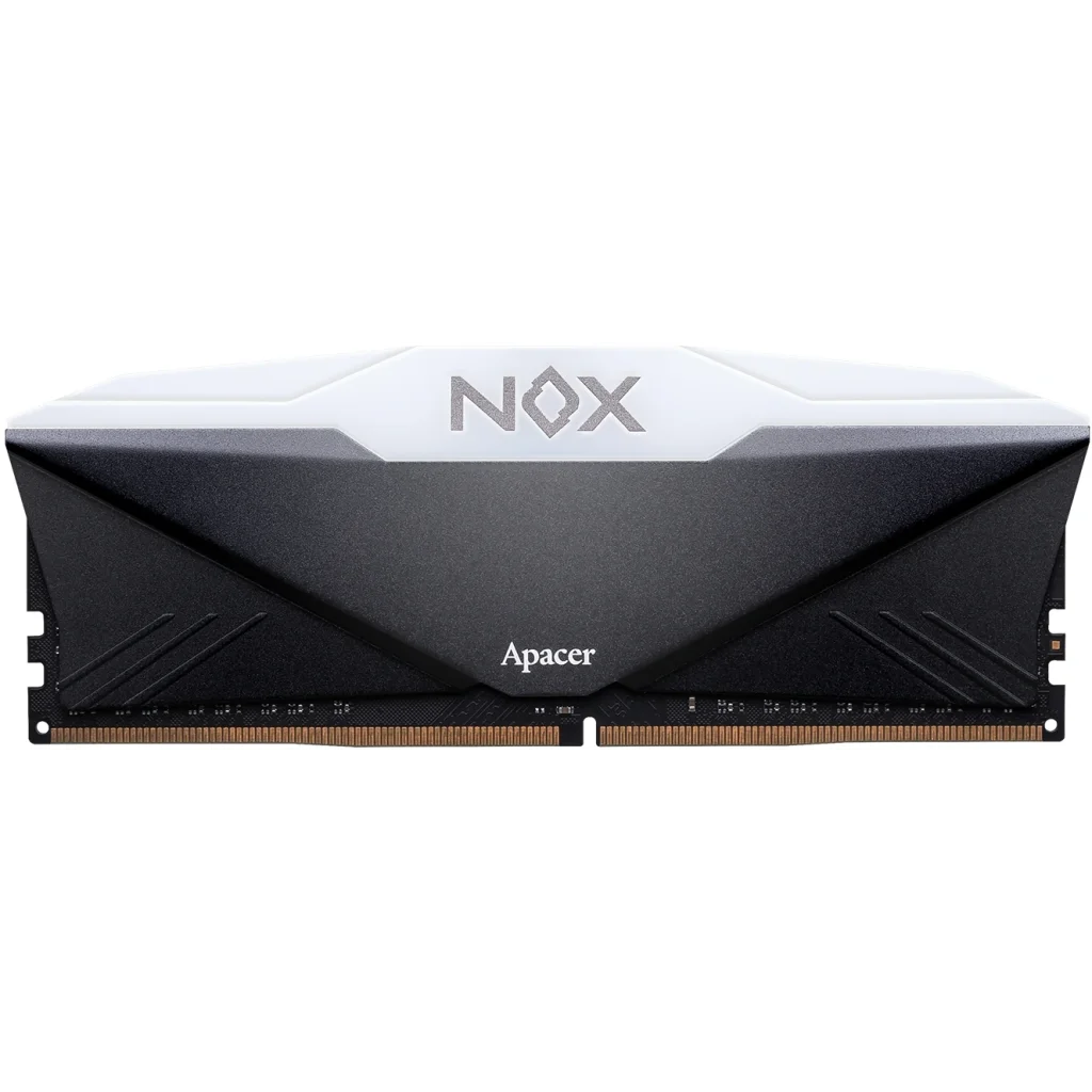 Модуль памяти DDR4 2x16GB/3200 Apacer NOX RGB Black (AH4U32G32C28YNBAA-2) UA