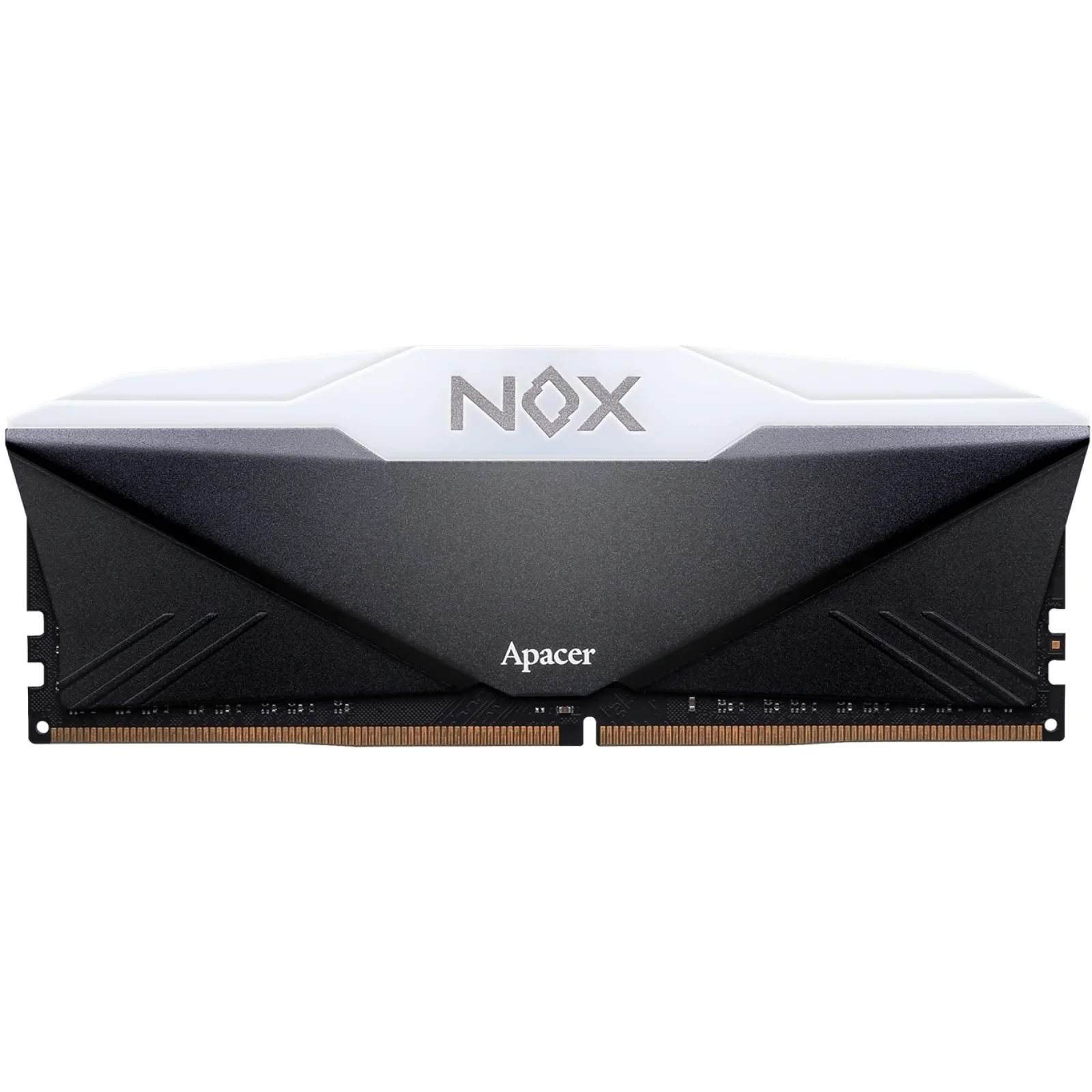 Модуль памяти DDR4 2x16GB/3200 Apacer NOX RGB Black (AH4U32G32C28YNBAA-2) UA