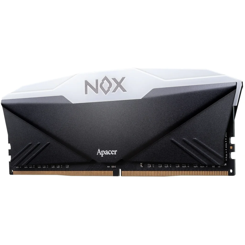 Модуль памяти DDR4 2x16GB/3200 Apacer NOX RGB Black (AH4U32G32C28YNBAA-2) UA