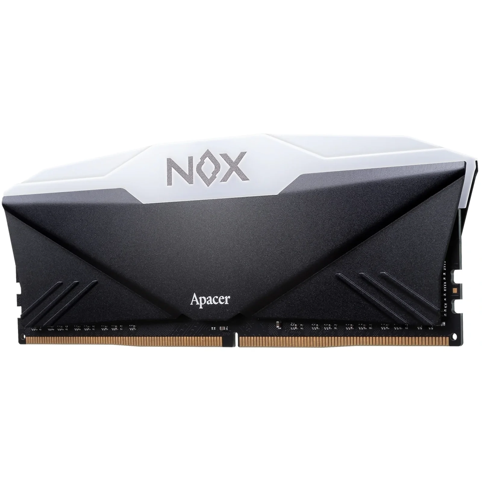 Модуль памяти DDR4 2x16GB/3200 Apacer NOX RGB Black (AH4U32G32C28YNBAA-2) UA