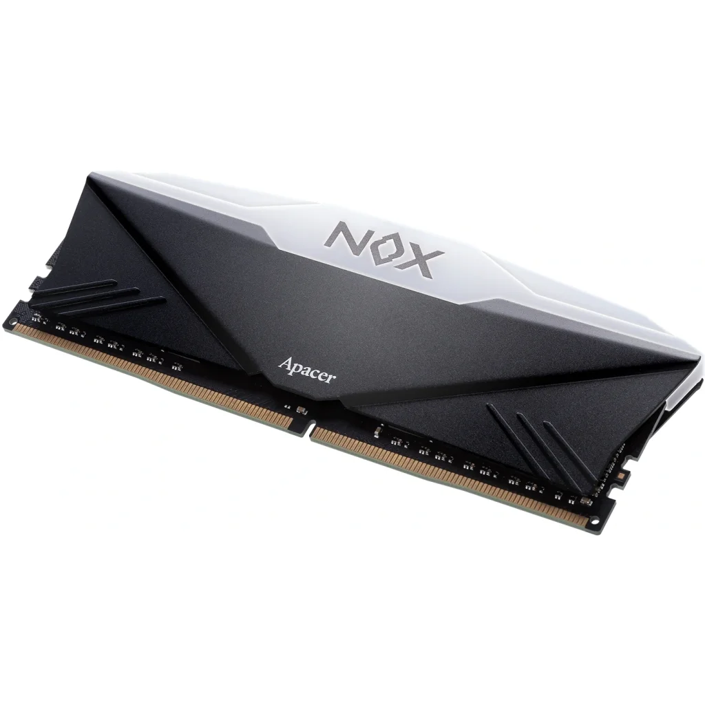 Модуль памяти DDR4 2x16GB/3200 Apacer NOX RGB Black (AH4U32G32C28YNBAA-2) UA