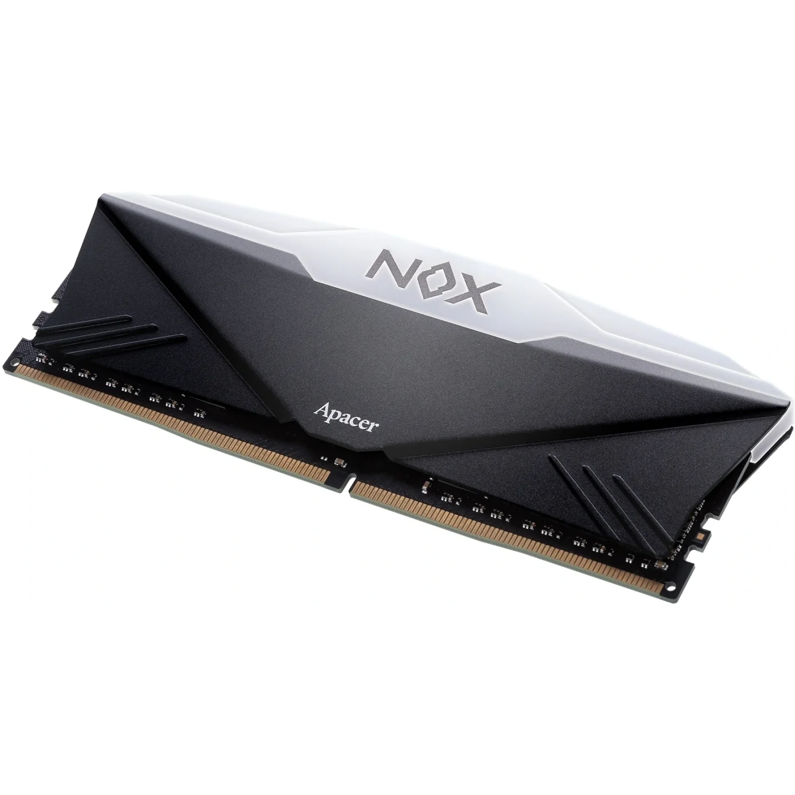 Модуль памяти DDR4 2x16GB/3200 Apacer NOX RGB Black (AH4U32G32C28YNBAA-2) UA