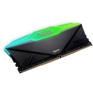 Модуль памяти DDR4 2x16GB/3200 Apacer NOX RGB Black (AH4U32G32C28YNBAA-2) UA