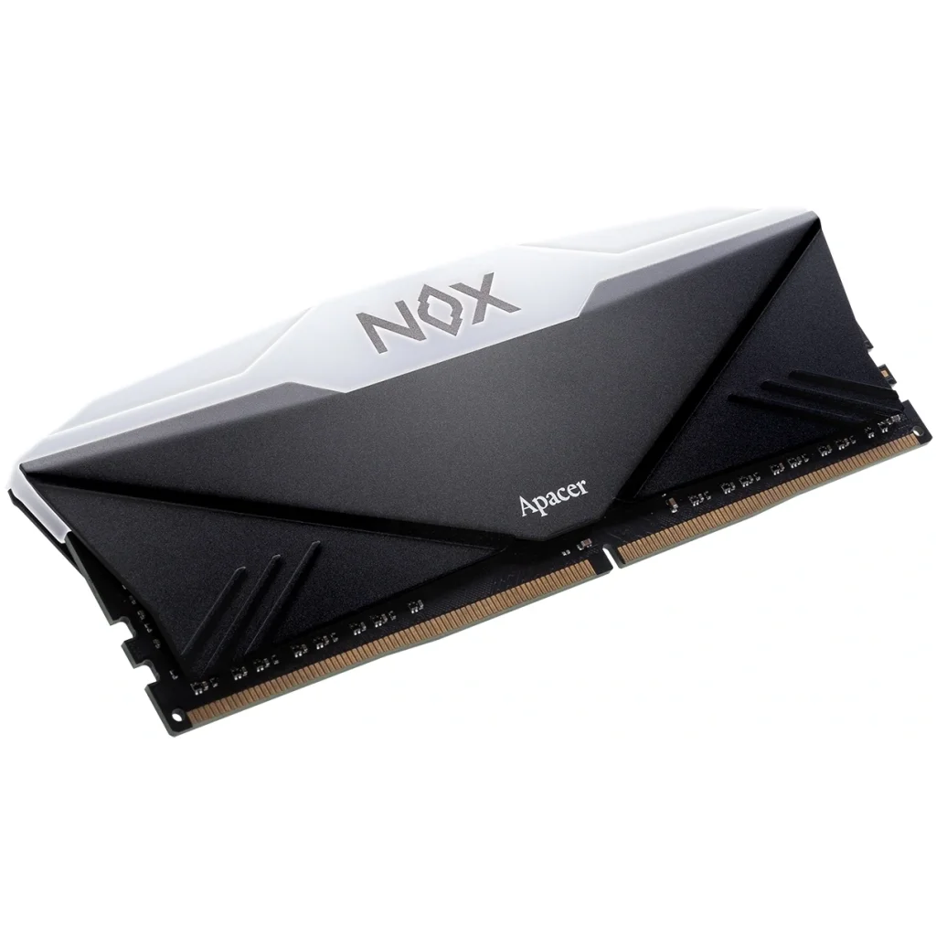 Модуль памяти DDR4 2x16GB/3200 Apacer NOX RGB Black (AH4U32G32C28YNBAA-2) UA