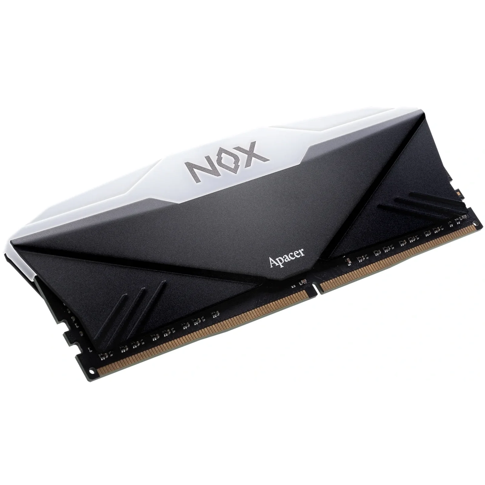 Модуль памяти DDR4 2x16GB/3200 Apacer NOX RGB Black (AH4U32G32C28YNBAA-2) UA