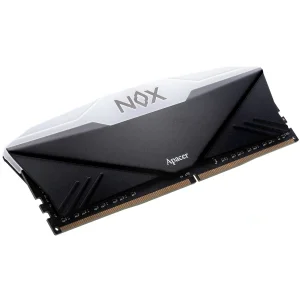 Модуль памяти DDR4 2x16GB/3200 Apacer NOX RGB Black (AH4U32G32C28YNBAA-2) UA