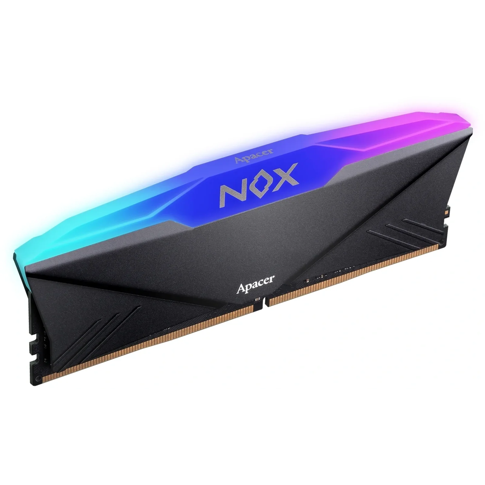 Модуль памяти DDR4 2x16GB/3200 Apacer NOX RGB Black (AH4U32G32C28YNBAA-2) UA