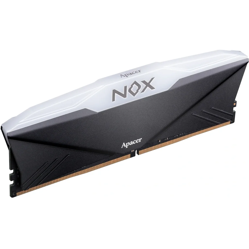Модуль памяти DDR4 2x16GB/3200 Apacer NOX RGB Black (AH4U32G32C28YNBAA-2) UA