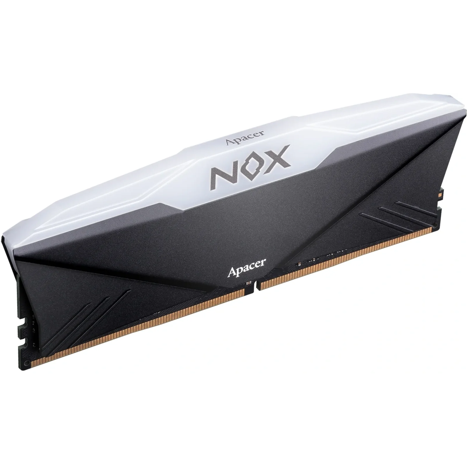 Модуль памяти DDR4 2x16GB/3200 Apacer NOX RGB Black (AH4U32G32C28YNBAA-2) UA