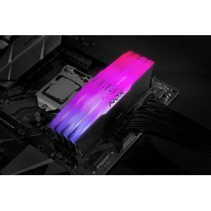 Модуль памяти DDR4 2x16GB/3200 Apacer NOX RGB Black (AH4U32G32C28YNBAA-2) UA