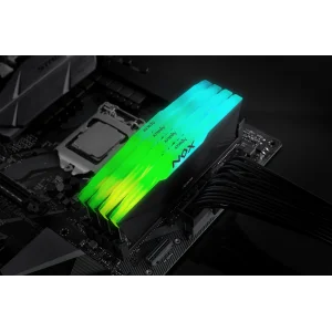 Модуль памяти DDR4 2x16GB/3200 Apacer NOX RGB Black (AH4U32G32C28YNBAA-2) UA