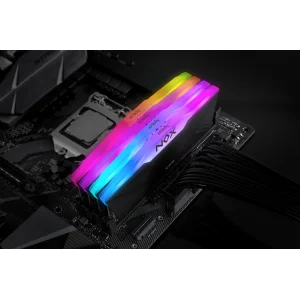 Модуль памяти DDR4 2x16GB/3200 Apacer NOX RGB Black (AH4U32G32C28YNBAA-2) UA