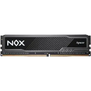 Оперативна пам'ять DDR4 2x16GB/3600 Apacer NOX (AH4U32G36C25YMBAA-2) UA