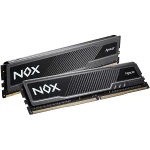 Оперативна пам'ять DDR4 2x16GB/3600 Apacer NOX (AH4U32G36C25YMBAA-2) UA