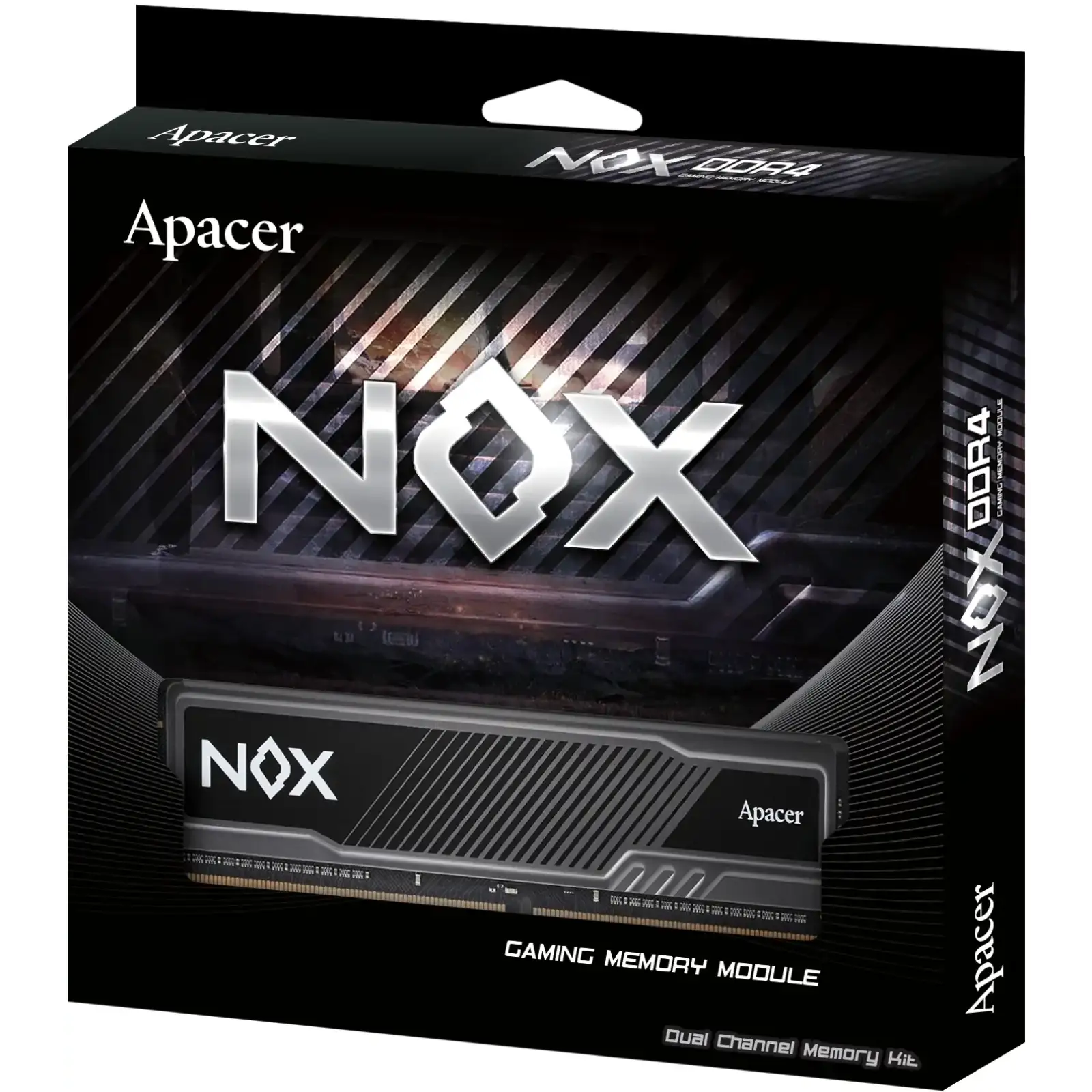 Оперативна пам'ять DDR4 2x16GB/3600 Apacer NOX (AH4U32G36C25YMBAA-2) UA