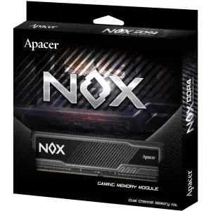 Оперативна пам'ять DDR4 2x16GB/3600 Apacer NOX (AH4U32G36C25YMBAA-2) UA