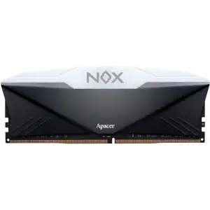 Оперативна пам'ять DDR4 2x16GB/3600 Apacer NOX RGB Black (AH4U32G36C25YNBAA-2) UA