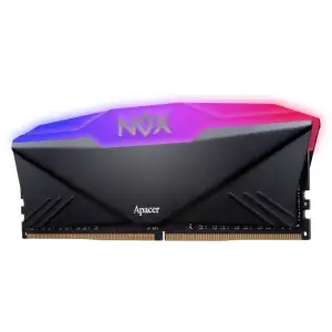 Оперативна пам'ять DDR4 2x16GB/3600 Apacer NOX RGB Black (AH4U32G36C25YNBAA-2) UA