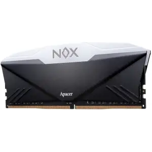 Оперативна пам'ять DDR4 2x16GB/3600 Apacer NOX RGB Black (AH4U32G36C25YNBAA-2) UA