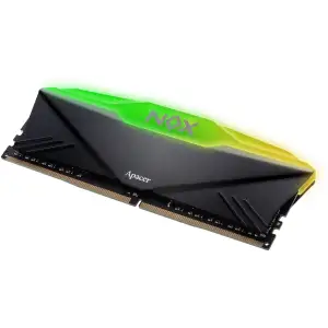 Оперативна пам'ять DDR4 2x16GB/3600 Apacer NOX RGB Black (AH4U32G36C25YNBAA-2) UA