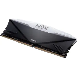 Оперативна пам'ять DDR4 2x16GB/3600 Apacer NOX RGB Black (AH4U32G36C25YNBAA-2) UA