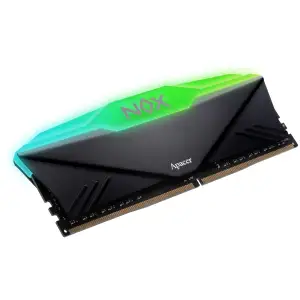Оперативна пам'ять DDR4 2x16GB/3600 Apacer NOX RGB Black (AH4U32G36C25YNBAA-2) UA