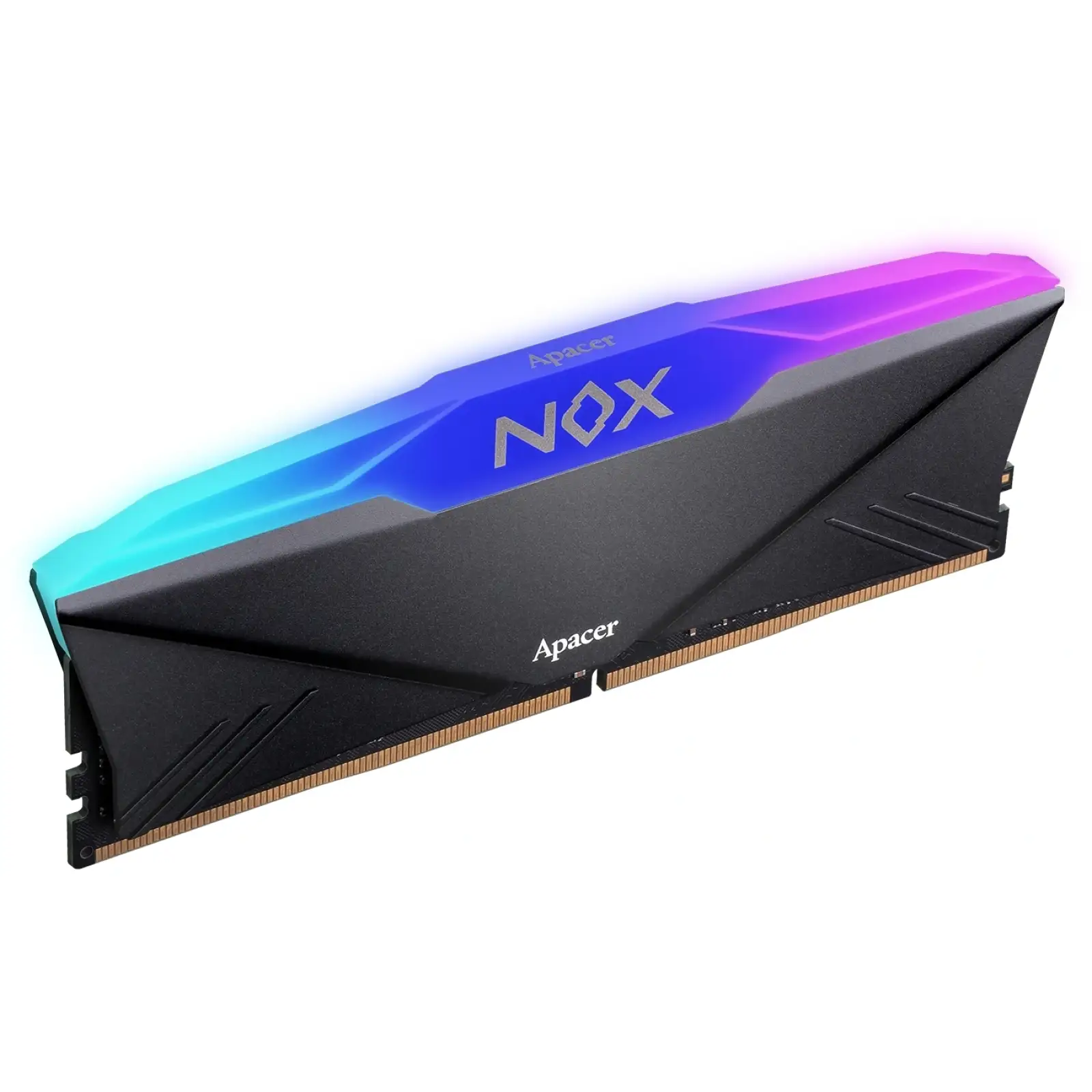 Оперативна пам'ять DDR4 2x16GB/3600 Apacer NOX RGB Black (AH4U32G36C25YNBAA-2) UA
