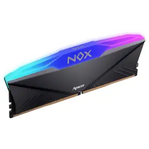 Оперативна пам'ять DDR4 2x16GB/3600 Apacer NOX RGB Black (AH4U32G36C25YNBAA-2) UA