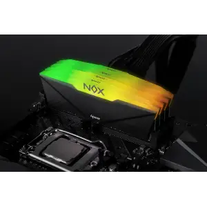 Оперативна пам'ять DDR4 2x16GB/3600 Apacer NOX RGB Black (AH4U32G36C25YNBAA-2) UA
