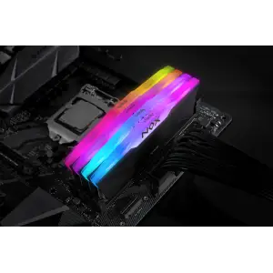 Оперативна пам'ять DDR4 2x16GB/3600 Apacer NOX RGB Black (AH4U32G36C25YNBAA-2) UA
