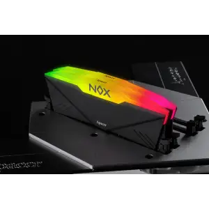 Оперативна пам'ять DDR4 2x16GB/3600 Apacer NOX RGB Black (AH4U32G36C25YNBAA-2) UA