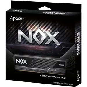 Оперативная память DDR4 2x8GB/2666 Apacer NOX (AH4U16G26C08YMBAA-2) UA