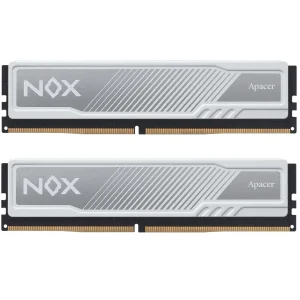 Модуль памяти DDR4 2x8GB/3600 Apacer NOX White (AH4U16G36C25YMWAA-2) UA