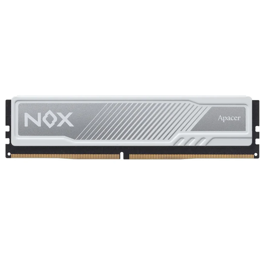 Модуль памяти DDR4 2x8GB/3600 Apacer NOX White (AH4U16G36C25YMWAA-2) UA