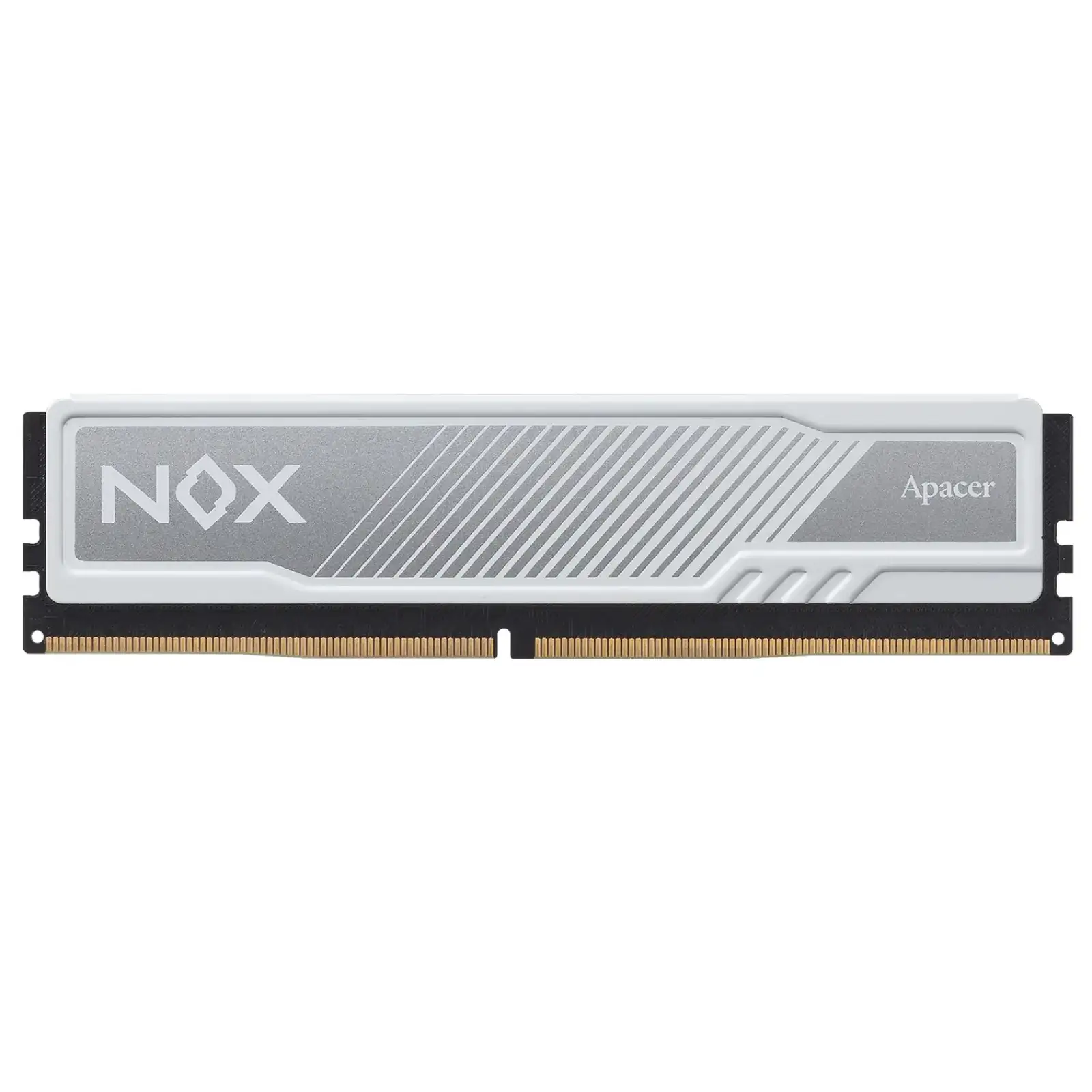 Оперативна пам'ять DDR4 2x8GB/3600 Apacer NOX White (AH4U16G36C25YMWAA-2) UA