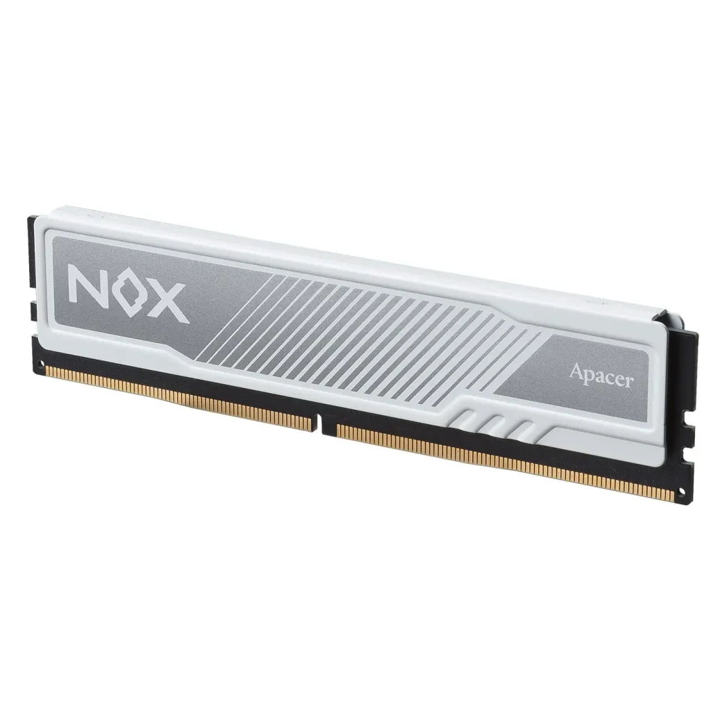 Модуль памяти DDR4 2x8GB/3600 Apacer NOX White (AH4U16G36C25YMWAA-2) UA
