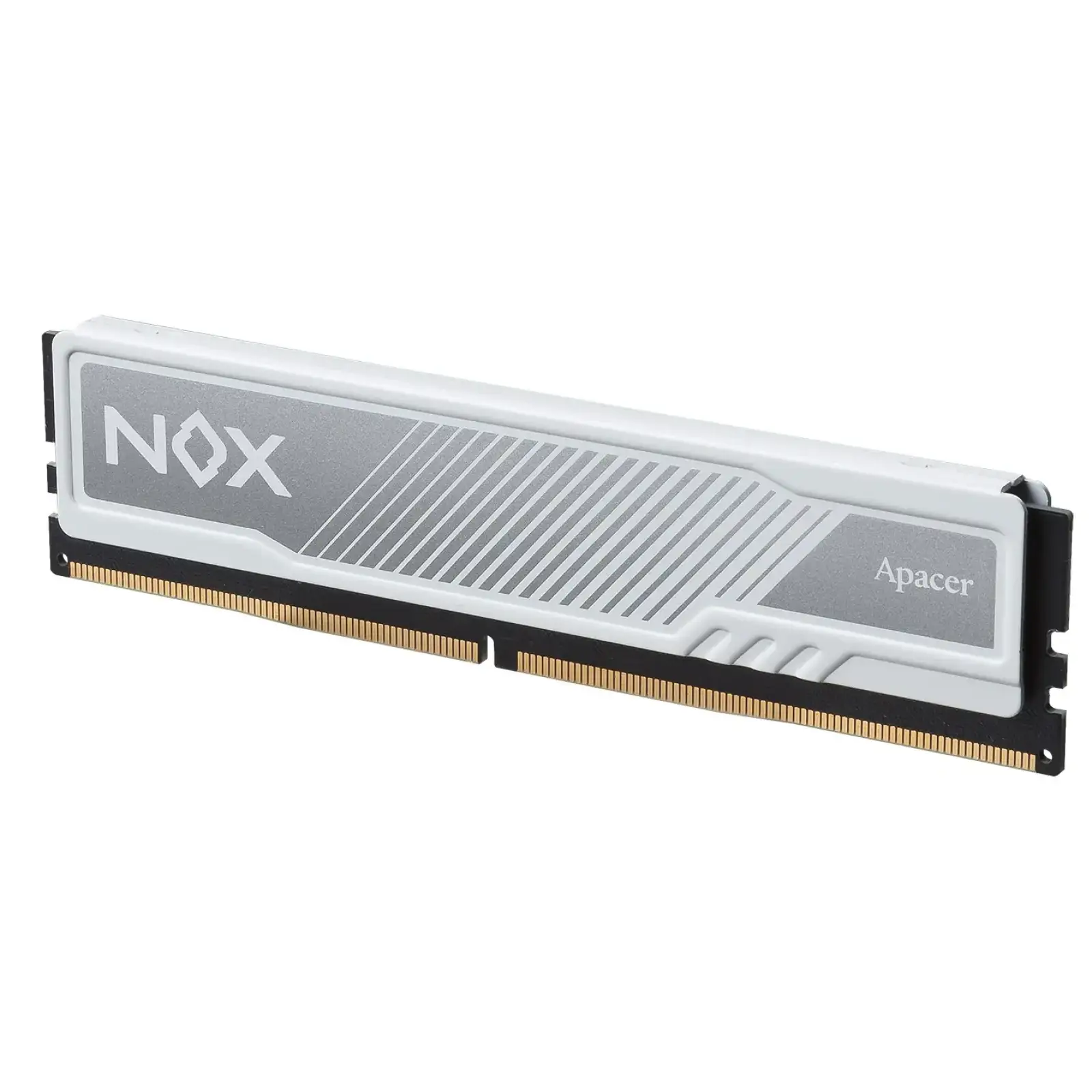 Оперативна пам'ять DDR4 2x8GB/3600 Apacer NOX White (AH4U16G36C25YMWAA-2) UA