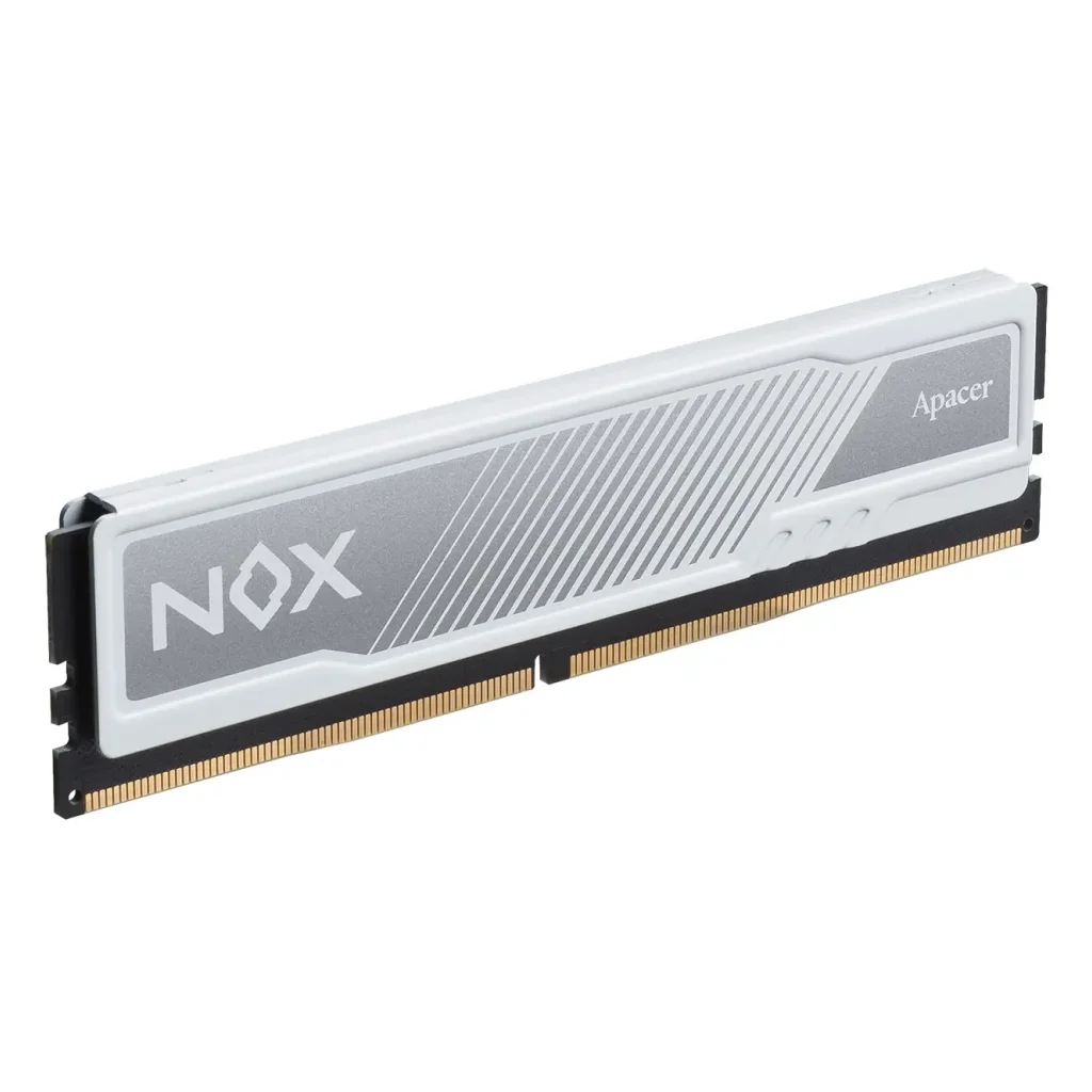 Модуль памяти DDR4 2x8GB/3600 Apacer NOX White (AH4U16G36C25YMWAA-2) UA