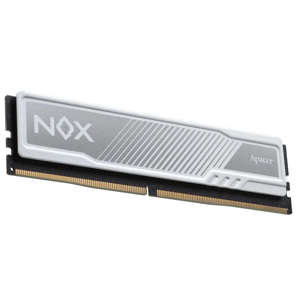 Модуль памяти DDR4 2x8GB/3600 Apacer NOX White (AH4U16G36C25YMWAA-2) UA
