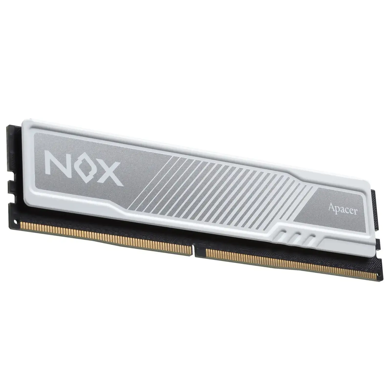 Оперативна пам'ять DDR4 2x8GB/3600 Apacer NOX White (AH4U16G36C25YMWAA-2) UA